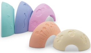 Układanka sensoryczna - Pastelowa tęcza Jellystone Over the Rainbow