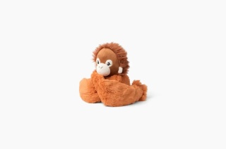 Pluszak obciążeniowy Hugimals Orangutan Ollie dla dzieci i dorosłych