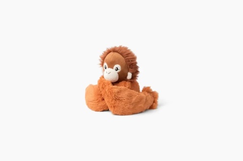 Pluszak obciążeniowy Hugimals Orangutan Ollie dla dzieci i dorosłych przytulone ręce