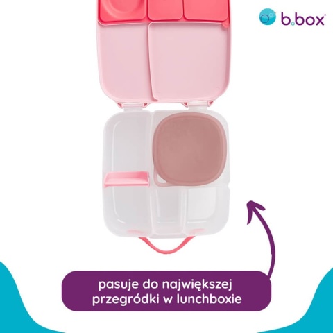 Pojemnik do lunchboxa B.box - Berry 400 ml duży lunchbox