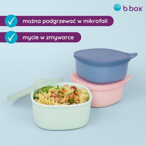 Pojemnik do lunchboxa B.box - Ocean400 ml mycie w zmywarce