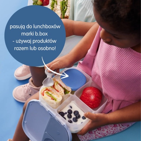 pasujące do lunchbox pudełeczka na przekąski b.box