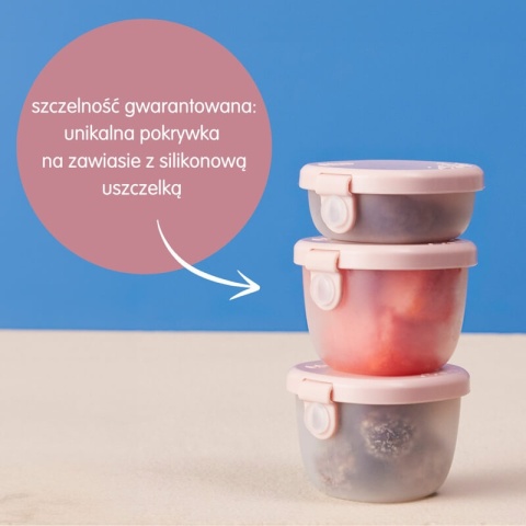 Pojemniki na przekąski B.box - silikonowa uszczelka