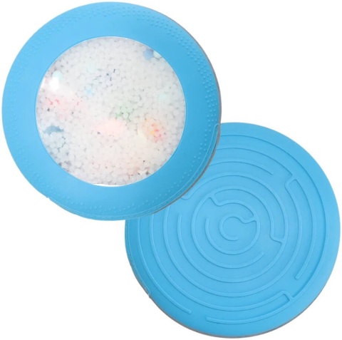 Dysk sensoryczny dla dzieci Jellystone A-Ku-Ku! Peekaboo - Plaża przód i spód razem