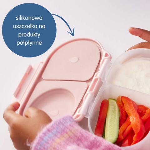 Snackbox B.box przegroda na półpłynne jedzenie