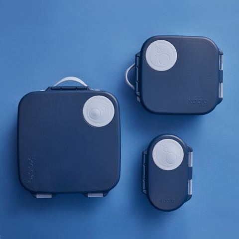 Snackbox B.box - Midnight wraz z luchbox i mini lunchbox