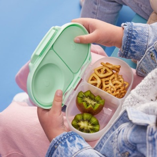 Zielony snackbox B.Box Spearmint