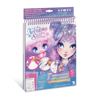 Szkicownik do projektowania ubrań Nebulous Stars - Nebulia M