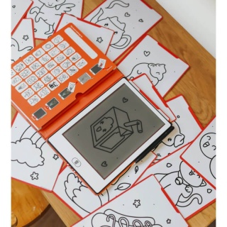 Tablet rysunkowy Kidywolf Mini Kawai