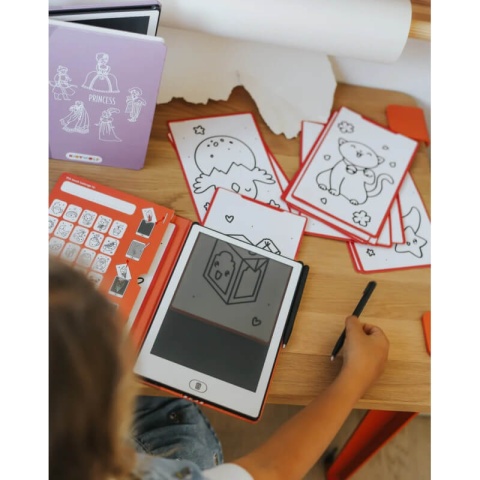 Tablet do rysowania Kidywolf Kidydraw Mini Kawai obrazek