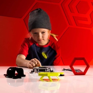 Gra zręcznościowa Tor Wyzwań MagShuto Fat Brain Toys