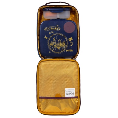 Torba termiczna B.box - Harry Potter z lunchboxem i snackboxem