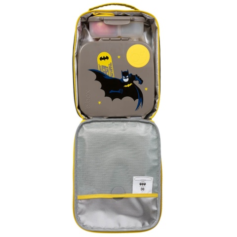 Torba termiczna B.box - Batman z lunchbox batman i snackbox batman