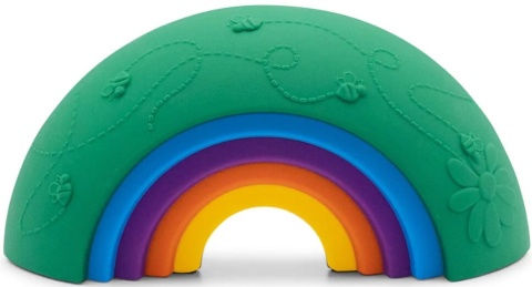 Układanka sensoryczna - Kolorowa tęcza Over the rainbow Bright ułożona tęcza