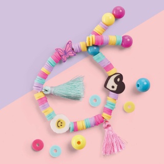 Zestaw do robienia bransoletek Apli Kids - Stokrotka