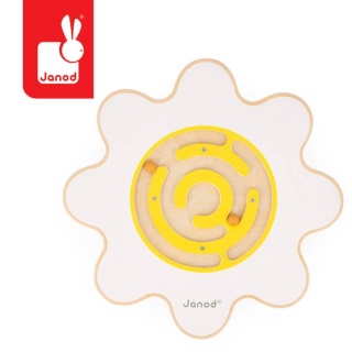 Deska do balansowania z labiryntem Janod Kwiat Sweet Cocoon