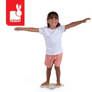 Deska do balansowania z labiryntem Janod Kwiat Sweet Cocoon