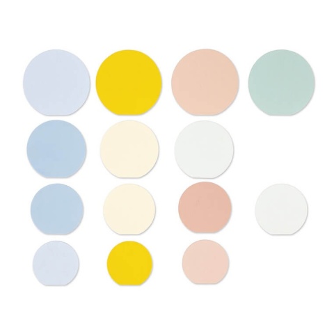 Drewniany kulodrom Ptaszek Janod Sweet Cocoon listki