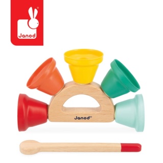 Dzwoneczki janczary Janod Gioia