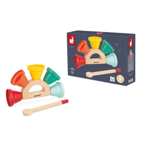 Dzwoneczki janczary Janod Gioia w pudełku