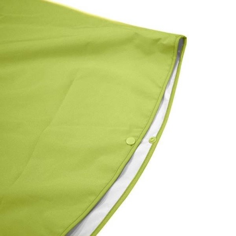 Zielone Ponczo przeciwdeszczowe SASSI Dinozaur zapięcie