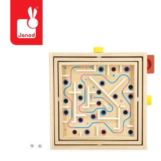 Gra zręcznościowa Labirynt Janod Ball Maze Applepop