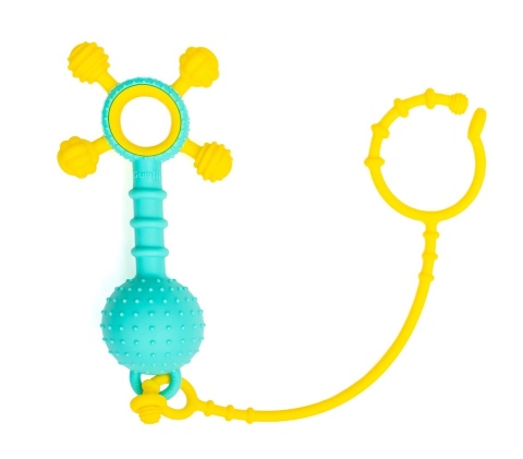 Gryzak z Grzechotką MÖBI Gumlii