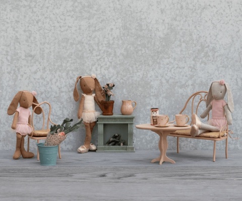 Krzesło do Myszek Maileg - Dark powder z myszkami