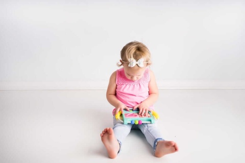 Lusterko dla dzieci MÖBI Peeka sensoryczne