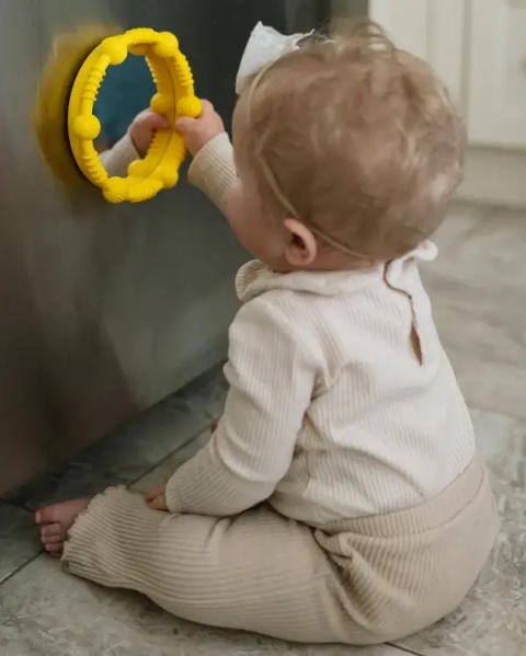 Lusterko do Kąpieli MÖBI Lookee na lodówce