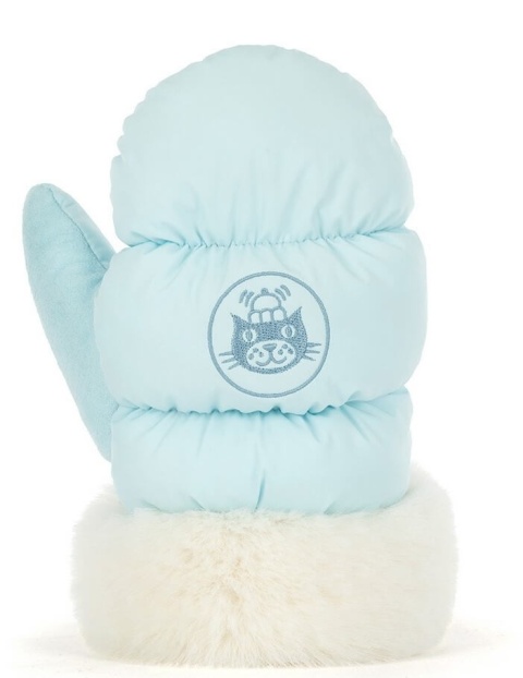 Maskotka Jellycat Rękawiczka z Jednym Palcem 25 cm bok tył
