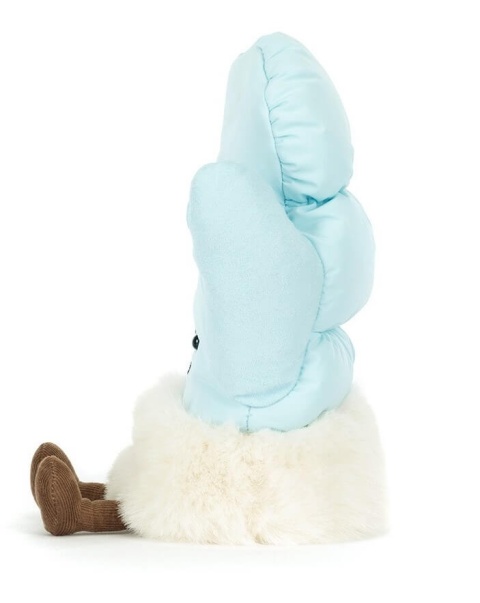 Maskotka Jellycat Rękawiczka z Jednym Palcem 25 cm bok