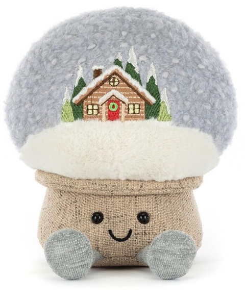 Maskotka Jellycat Szklana Kula 20 cm bok przód