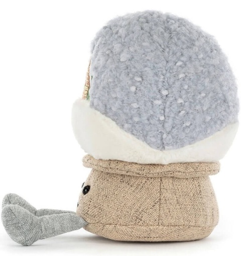 Maskotka Jellycat Szklana Kula 20 cm bok lewa strona
