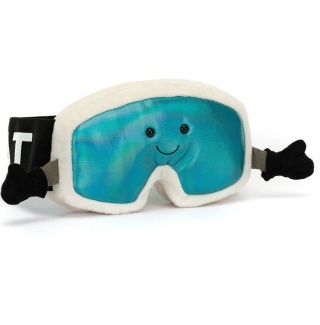 Maskotka Jellycat Wesołe Gogle Narciarskie 17 cm
