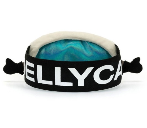 Maskotka Jellycat Wesołe Gogle Narciarskie 17 cm tył