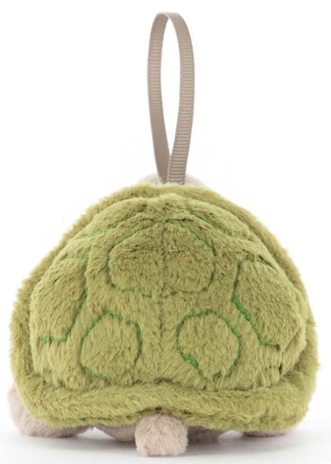 Maskotka Jellycat Żółw Timmy Zawieszka 10 cm tył