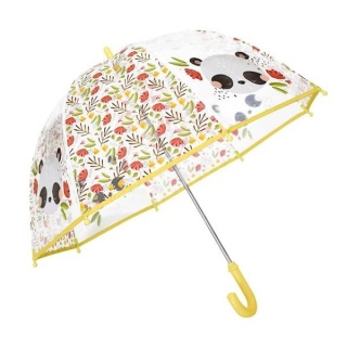 Żółty Parasol Przeciwdeszczowy SASSI Panda