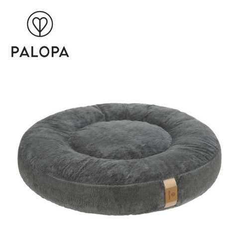 PALOPA Okrągłe legowisko donut dla psa Fippa anthracite M-L