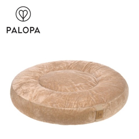 PALOPA Okrągłe legowisko donut dla psa Fippa humus S