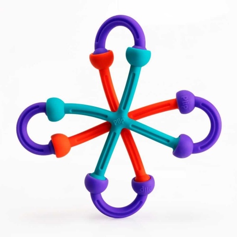 Plip Klocki Silikonowe Fat Brain Toy Co gwiazda