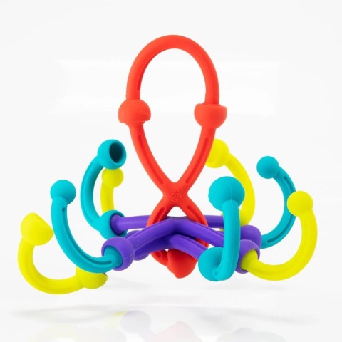 Plip Klocki Silikonowe Fat Brain Toy Co ośmiornica
