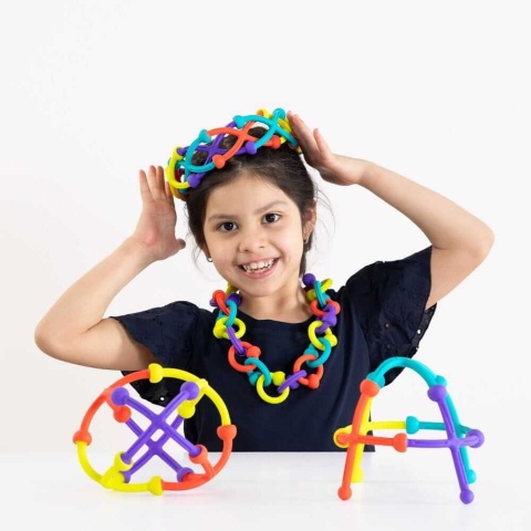 Plip Klocki Silikonowe Fat Brain Toy Co biżuteria