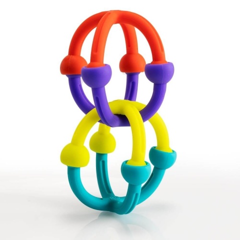 Plip Klocki Silikonowe Fat Brain Toy Co dwie kule