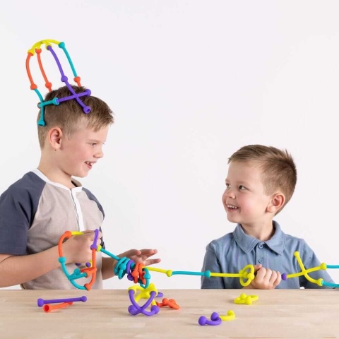 Plip Klocki Silikonowe Fat Brain Toy Co ksztaty