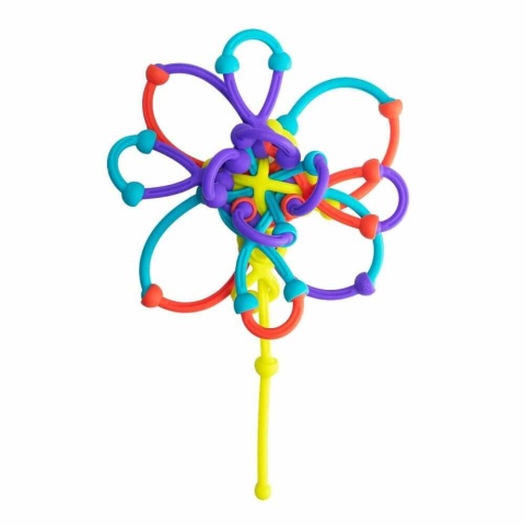 Plip Klocki Silikonowe Fat Brain Toy Co kwiat