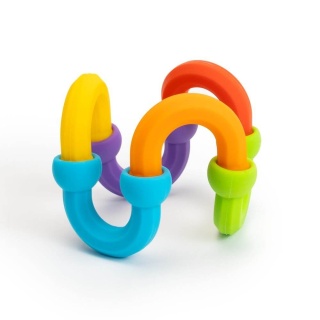 Klocki Silikonowe Fat Brain Toy Półokrągłe Plip