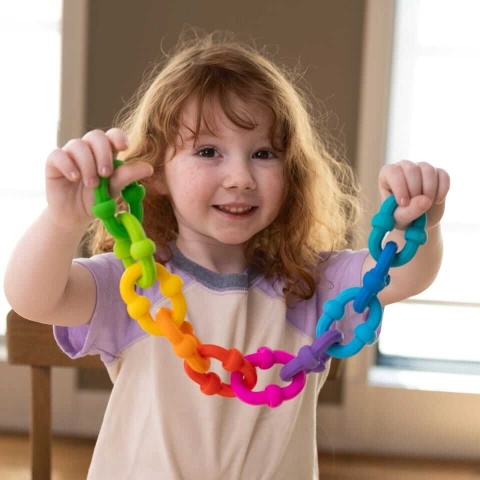 Plip Klocki Silikonowe Fat Brain Toy Półokrągłe nasyzjnikPlip Klocki Silikonowe Fat Brain Toy Półokrągłe