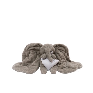 Pluszak obciążeniowy słoń Membantu - szary