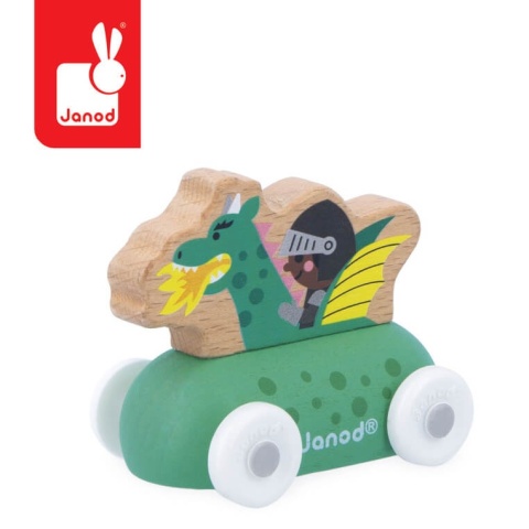 Pojazd Smok Janod Zaczarowane królestwo Cross Roads